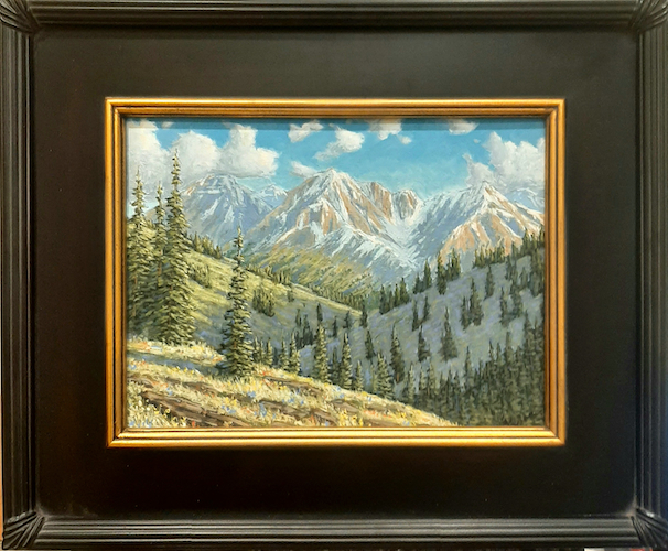 Click to view detail for Alpine Afternoon 9x12 $475